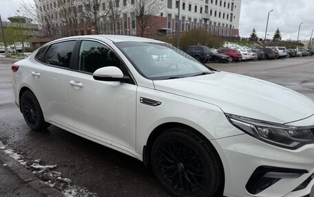 KIA Optima IV, 2019 год, 2 100 000 рублей, 4 фотография