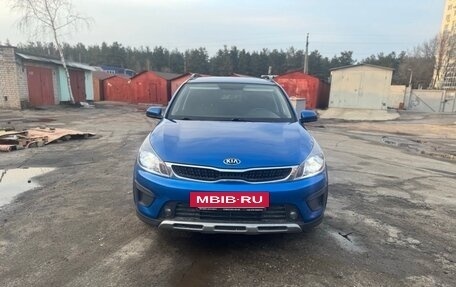KIA Rio IV, 2018 год, 1 199 000 рублей, 10 фотография