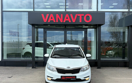 KIA Rio III рестайлинг, 2017 год, 1 130 000 рублей, 8 фотография