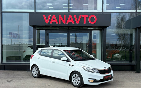 KIA Rio III рестайлинг, 2017 год, 1 130 000 рублей, 7 фотография