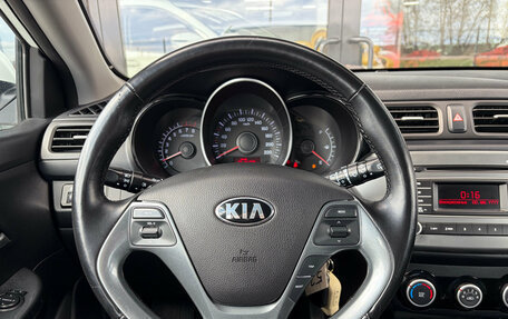 KIA Rio III рестайлинг, 2017 год, 1 130 000 рублей, 10 фотография