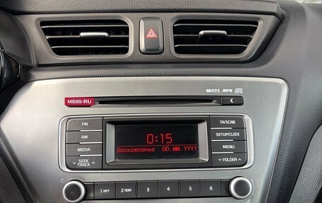 KIA Rio III рестайлинг, 2017 год, 1 130 000 рублей, 12 фотография