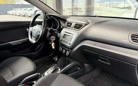 KIA Rio III рестайлинг, 2017 год, 1 130 000 рублей, 18 фотография