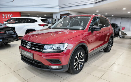 Volkswagen Tiguan II, 2019 год, 2 995 000 рублей, 5 фотография