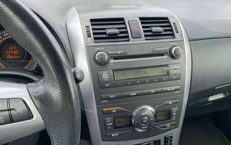 Toyota Corolla, 2010 год, 899 000 рублей, 10 фотография