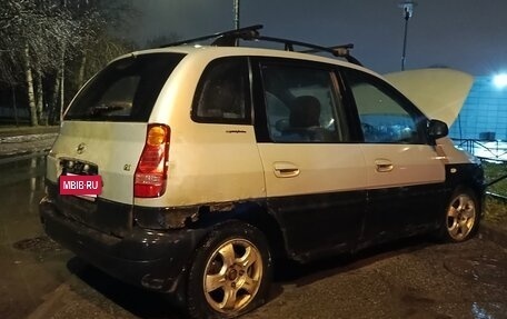 Hyundai Matrix I рестайлинг, 2002 год, 79 000 рублей, 4 фотография