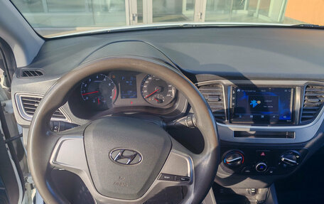 Hyundai Solaris II рестайлинг, 2020 год, 1 270 000 рублей, 10 фотография