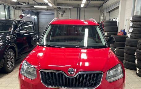 Skoda Yeti I рестайлинг, 2015 год, 1 246 000 рублей, 1 фотография