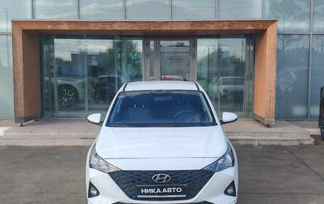 Hyundai Solaris II рестайлинг, 2020 год, 1 270 000 рублей, 5 фотография