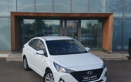 Hyundai Solaris II рестайлинг, 2020 год, 1 270 000 рублей, 2 фотография