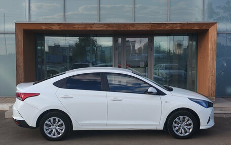 Hyundai Solaris II рестайлинг, 2020 год, 1 270 000 рублей, 3 фотография