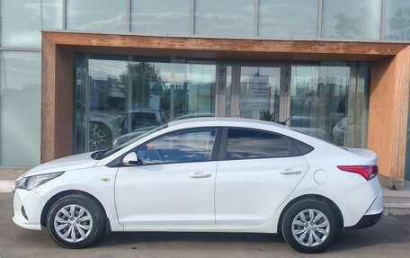 Hyundai Solaris II рестайлинг, 2020 год, 1 270 000 рублей, 4 фотография