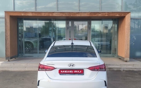 Hyundai Solaris II рестайлинг, 2020 год, 1 270 000 рублей, 6 фотография