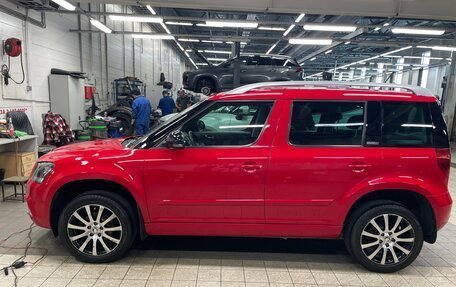 Skoda Yeti I рестайлинг, 2015 год, 1 246 000 рублей, 2 фотография