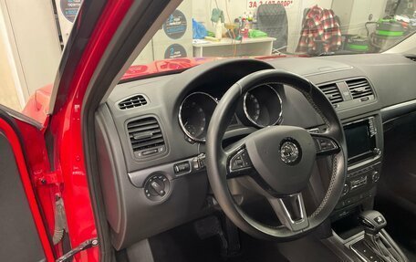 Skoda Yeti I рестайлинг, 2015 год, 1 246 000 рублей, 5 фотография