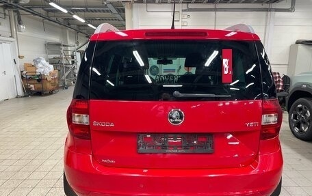 Skoda Yeti I рестайлинг, 2015 год, 1 246 000 рублей, 4 фотография