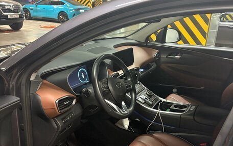 Hyundai Santa Fe IV, 2021 год, 4 100 000 рублей, 3 фотография