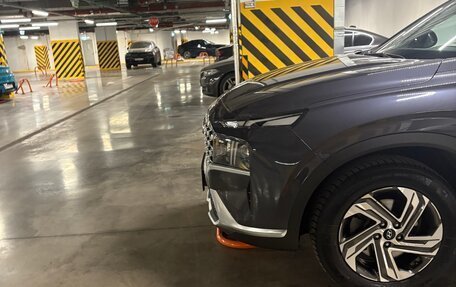 Hyundai Santa Fe IV, 2021 год, 4 100 000 рублей, 4 фотография