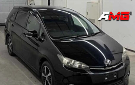 Toyota Wish II, 2014 год, 1 162 000 рублей, 1 фотография