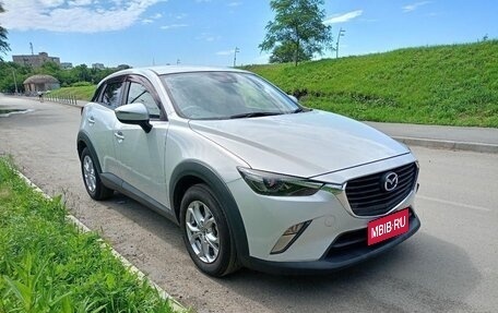 Mazda CX-3 I, 2015 год, 1 500 000 рублей, 1 фотография