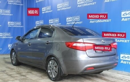 KIA Rio III рестайлинг, 2014 год, 787 000 рублей, 2 фотография
