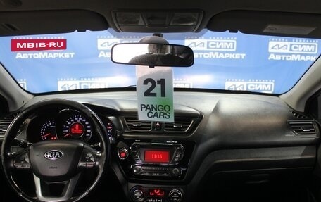 KIA Rio III рестайлинг, 2014 год, 787 000 рублей, 11 фотография