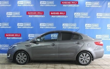 KIA Rio III рестайлинг, 2014 год, 787 000 рублей, 7 фотография