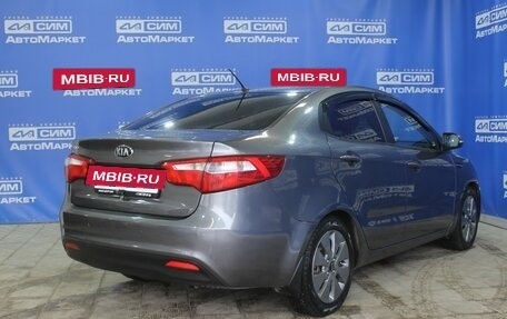 KIA Rio III рестайлинг, 2014 год, 787 000 рублей, 3 фотография