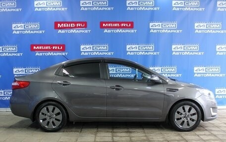 KIA Rio III рестайлинг, 2014 год, 787 000 рублей, 6 фотография