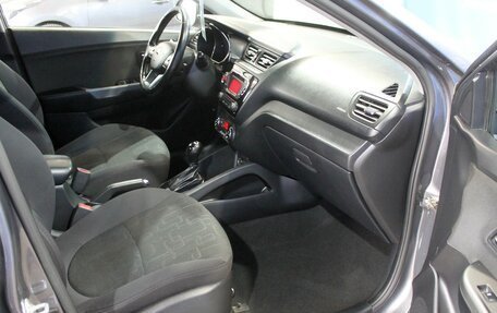 KIA Rio III рестайлинг, 2014 год, 787 000 рублей, 14 фотография