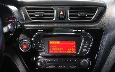 KIA Rio III рестайлинг, 2014 год, 787 000 рублей, 17 фотография