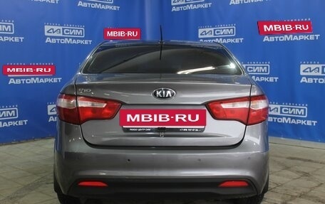 KIA Rio III рестайлинг, 2014 год, 787 000 рублей, 5 фотография
