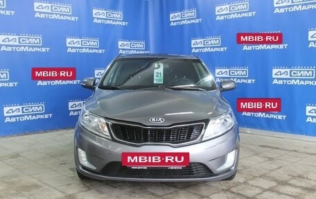 KIA Rio III рестайлинг, 2014 год, 787 000 рублей, 4 фотография