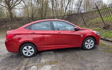 Hyundai Solaris II рестайлинг, 2016 год, 1 300 000 рублей, 5 фотография