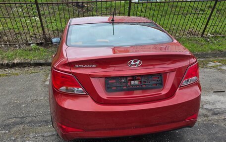 Hyundai Solaris II рестайлинг, 2016 год, 1 300 000 рублей, 4 фотография