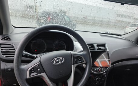 Hyundai Solaris II рестайлинг, 2016 год, 1 300 000 рублей, 11 фотография