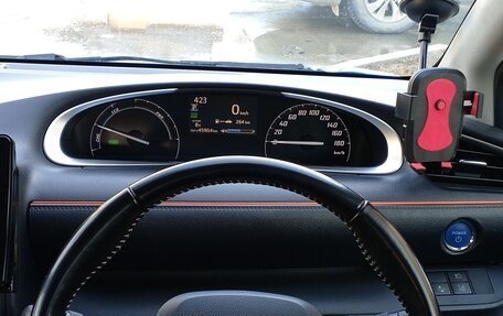 Toyota Sienta II, 2016 год, 1 380 000 рублей, 3 фотография