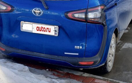 Toyota Sienta II, 2016 год, 1 380 000 рублей, 8 фотография