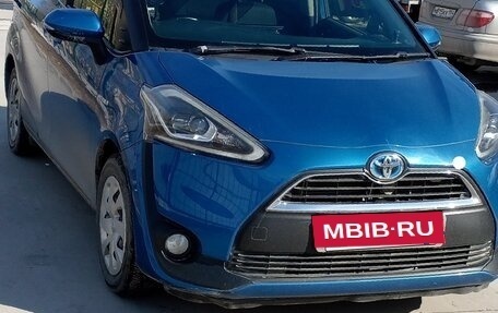 Toyota Sienta II, 2016 год, 1 380 000 рублей, 7 фотография