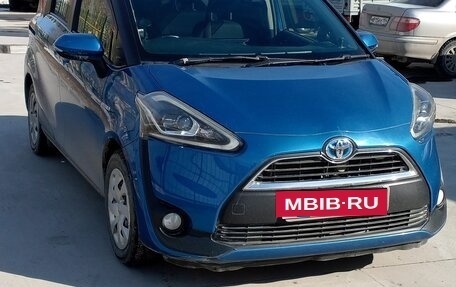 Toyota Sienta II, 2016 год, 1 380 000 рублей, 11 фотография