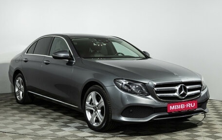 Mercedes-Benz E-Класс, 2018 год, 3 079 000 рублей, 3 фотография