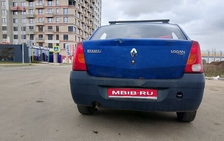 Renault Logan I, 2006 год, 120 000 рублей, 1 фотография