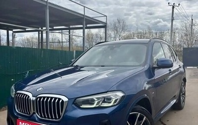 BMW X3, 2021 год, 5 600 000 рублей, 1 фотография