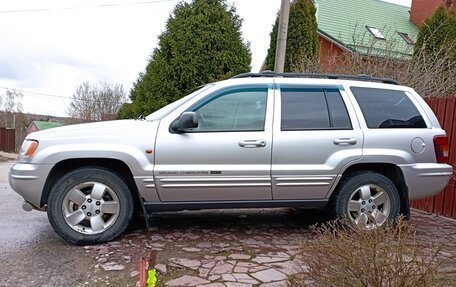Jeep Grand Cherokee, 2004 год, 1 000 000 рублей, 1 фотография