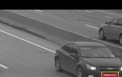 Chevrolet Cruze II, 2010 год, 550 000 рублей, 1 фотография