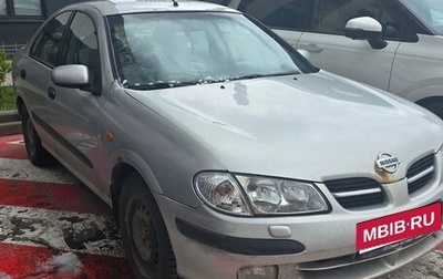 Nissan Almera, 2002 год, 280 000 рублей, 1 фотография