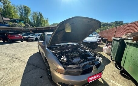 Mitsubishi Galant VIII, 2002 год, 420 000 рублей, 15 фотография