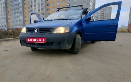 Renault Logan I, 2006 год, 120 000 рублей, 6 фотография