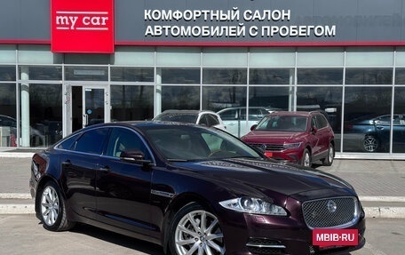 Jaguar XJ IV (X351), 2012 год, 1 390 000 рублей, 3 фотография
