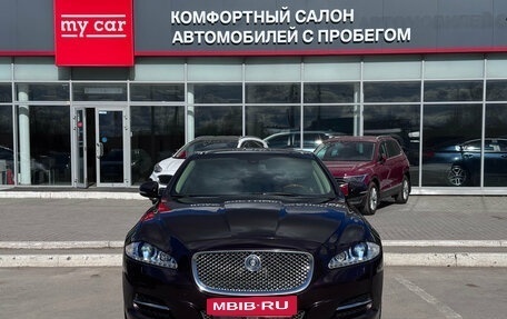 Jaguar XJ IV (X351), 2012 год, 1 390 000 рублей, 2 фотография